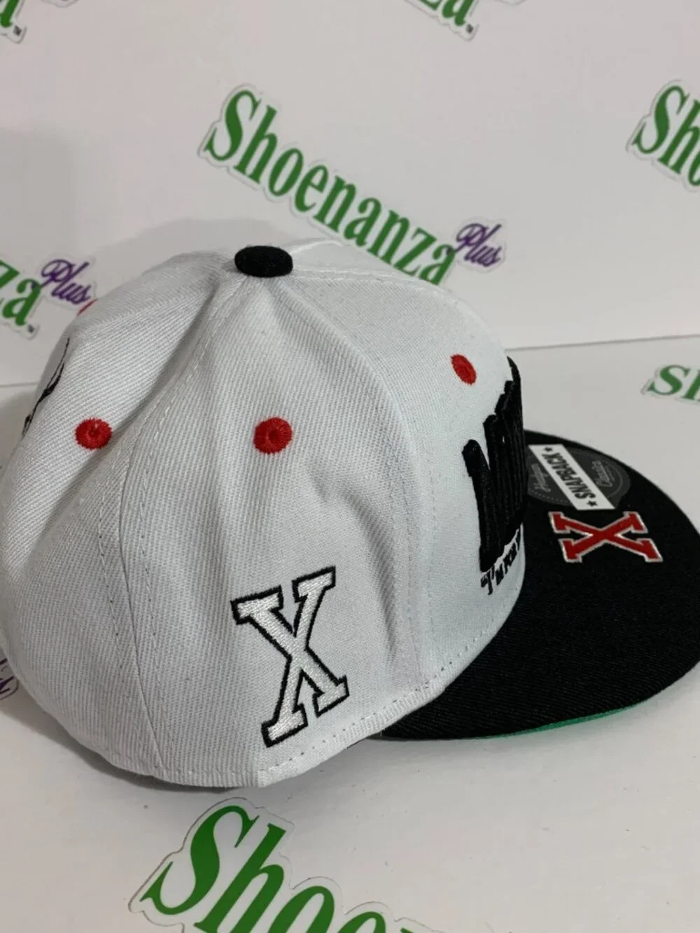 Headgear Classics Hat Malcom X For The Truth White Black Snapback Cap Youth Kid